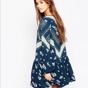 Free People Boho Dress
